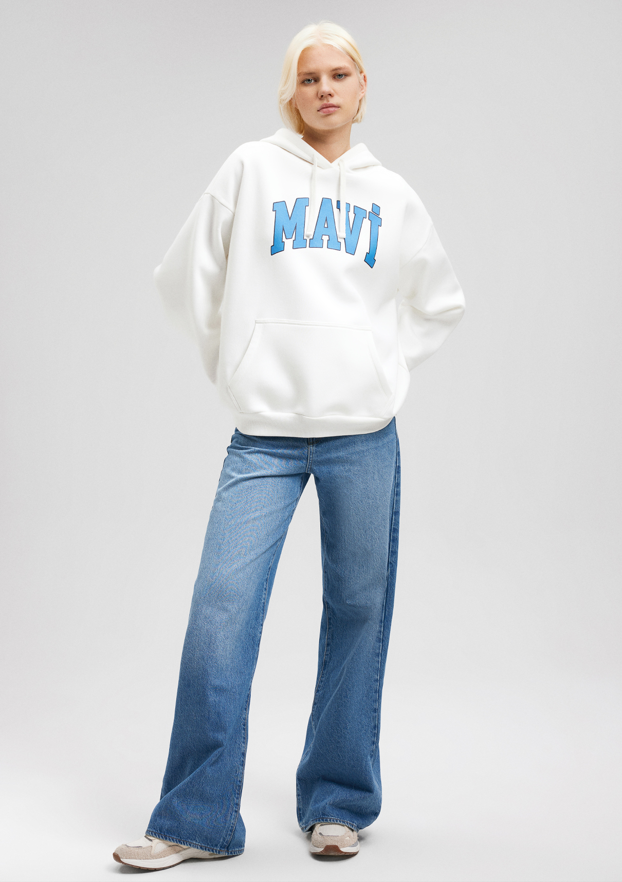 Худи Sweatshirt Mavi M1600361-81964-XS - фото 2