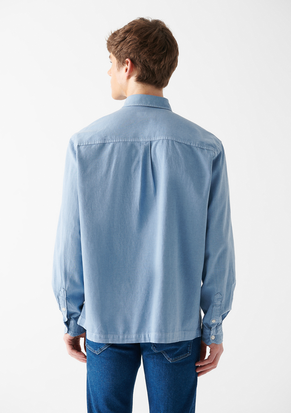 Рубашка Long Sleeve Shirt Mavi M0210305-70731-L - фото 3