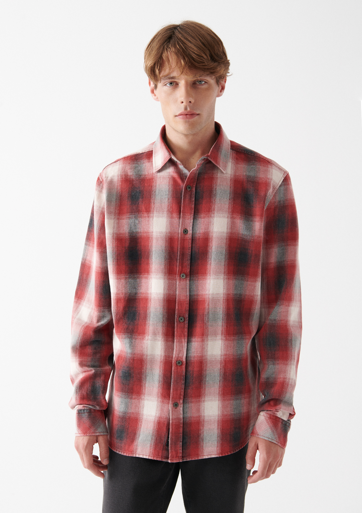 рубашка long sleeve shirt mavi M0210350-82592 в интернет магазине