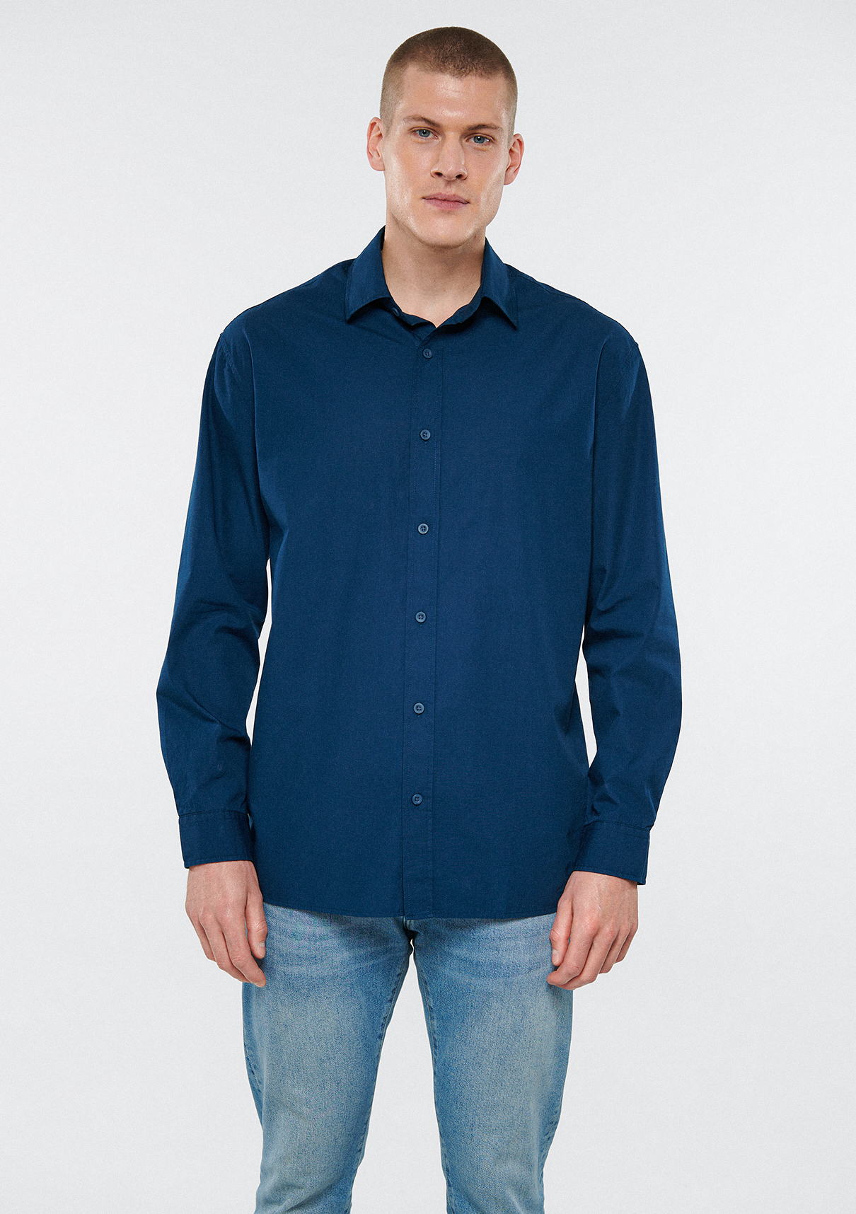 рубашка long sleeve shirt mavi M0210603-70719 по акции