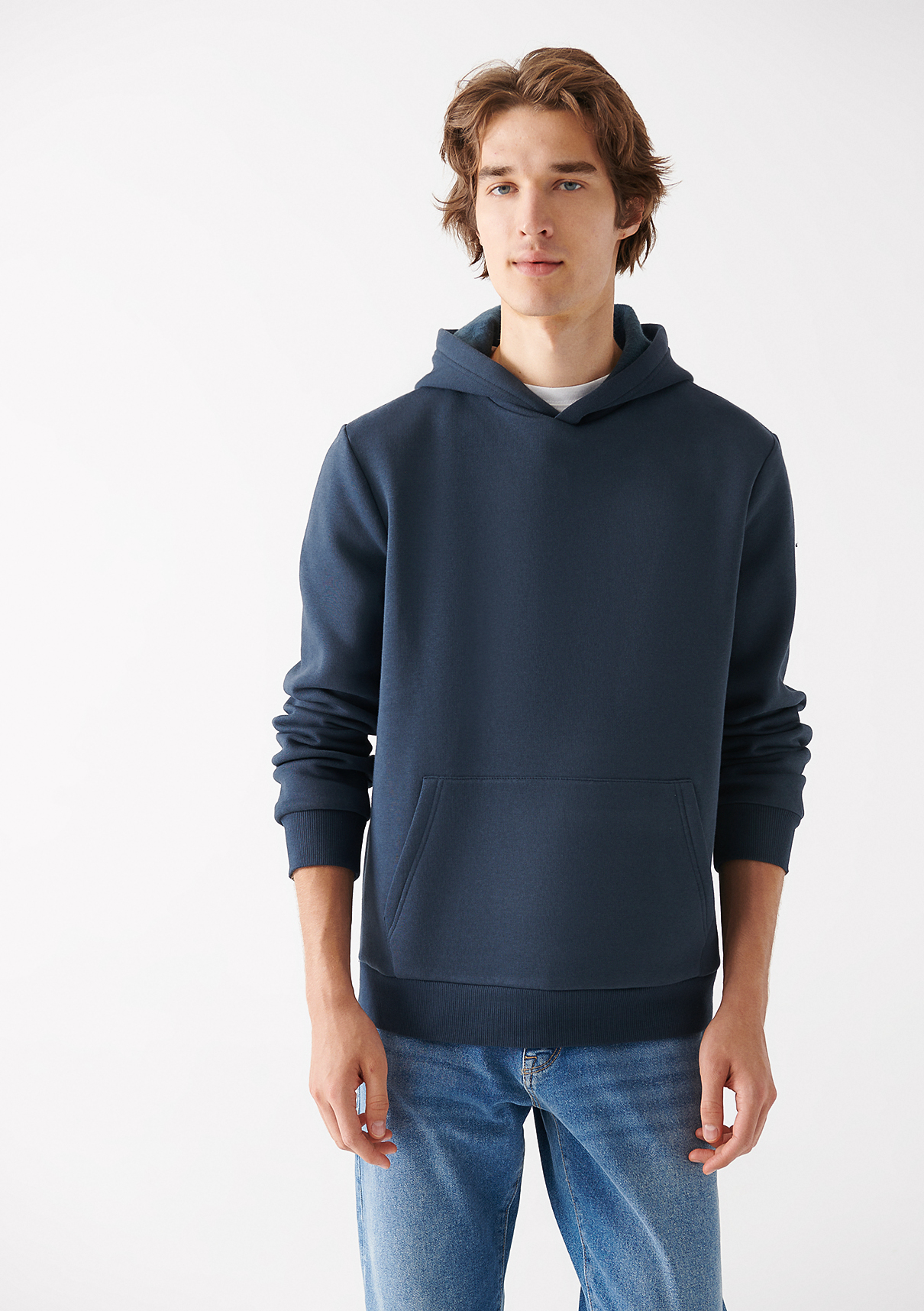 худи sweatshirt mavi M0610937-70490 по акции