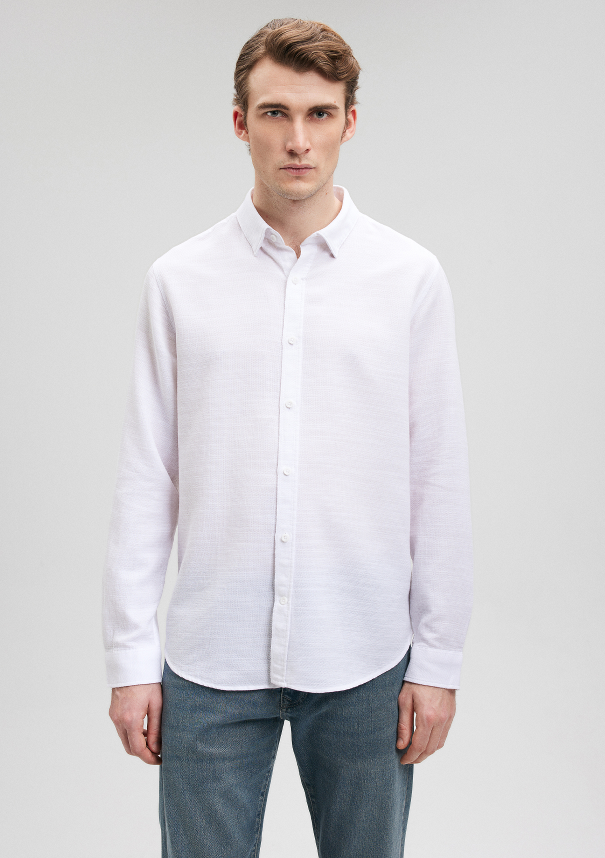 Рубашка Long Sleeve Shirt Mavi M020579-25705-L - фото 3