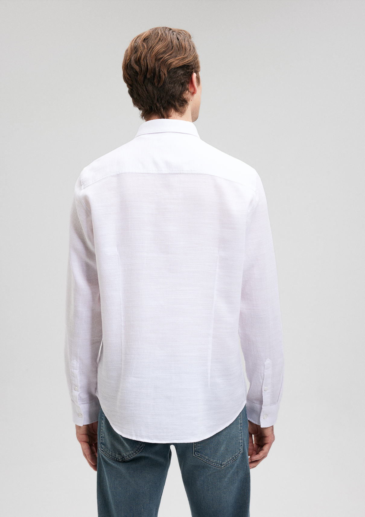 Рубашка Long Sleeve Shirt Mavi M020579-25705-L - фото 4