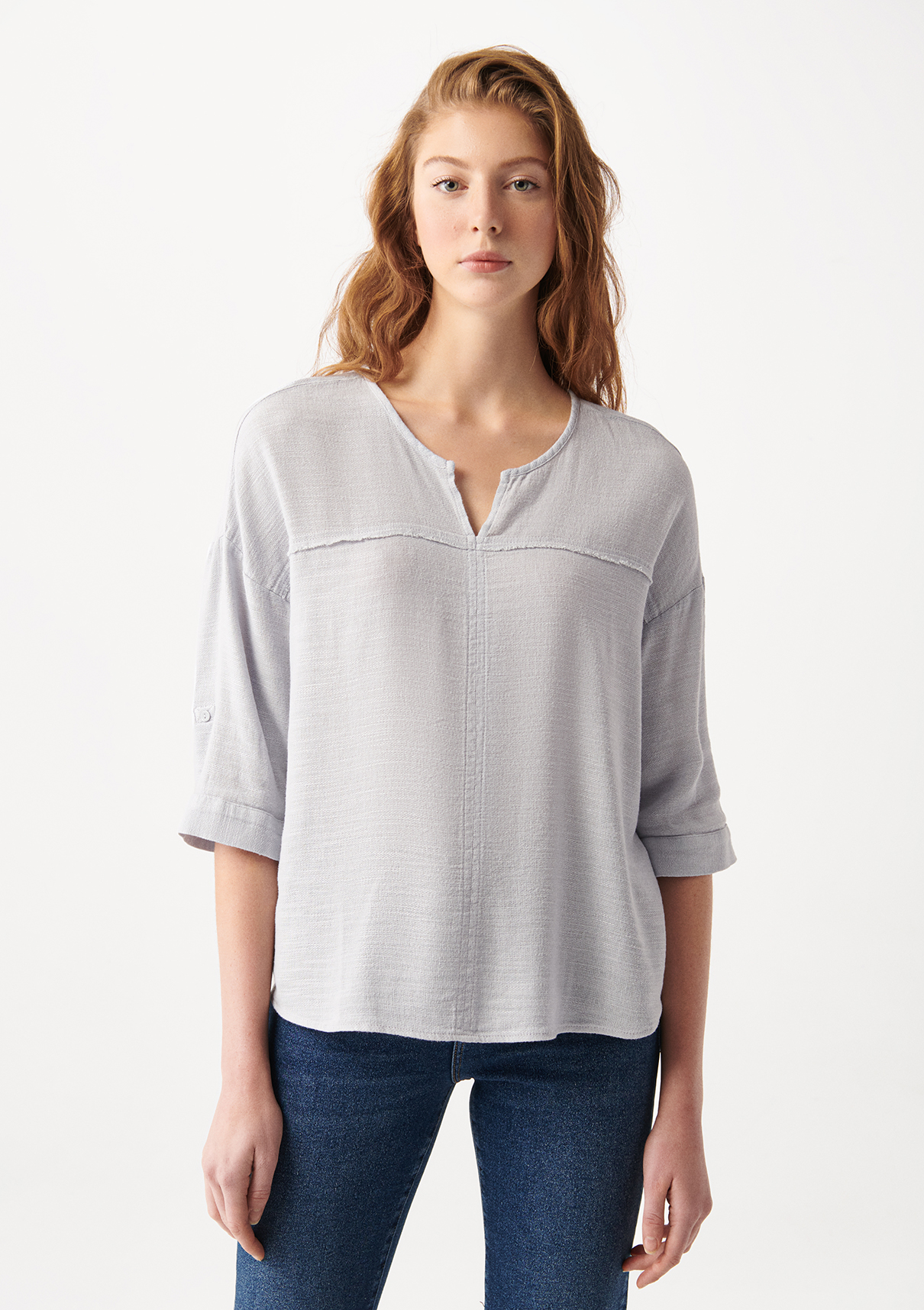 Блузка Long Sleeve Blouse Mavi M121357-80744-XS - фото 3