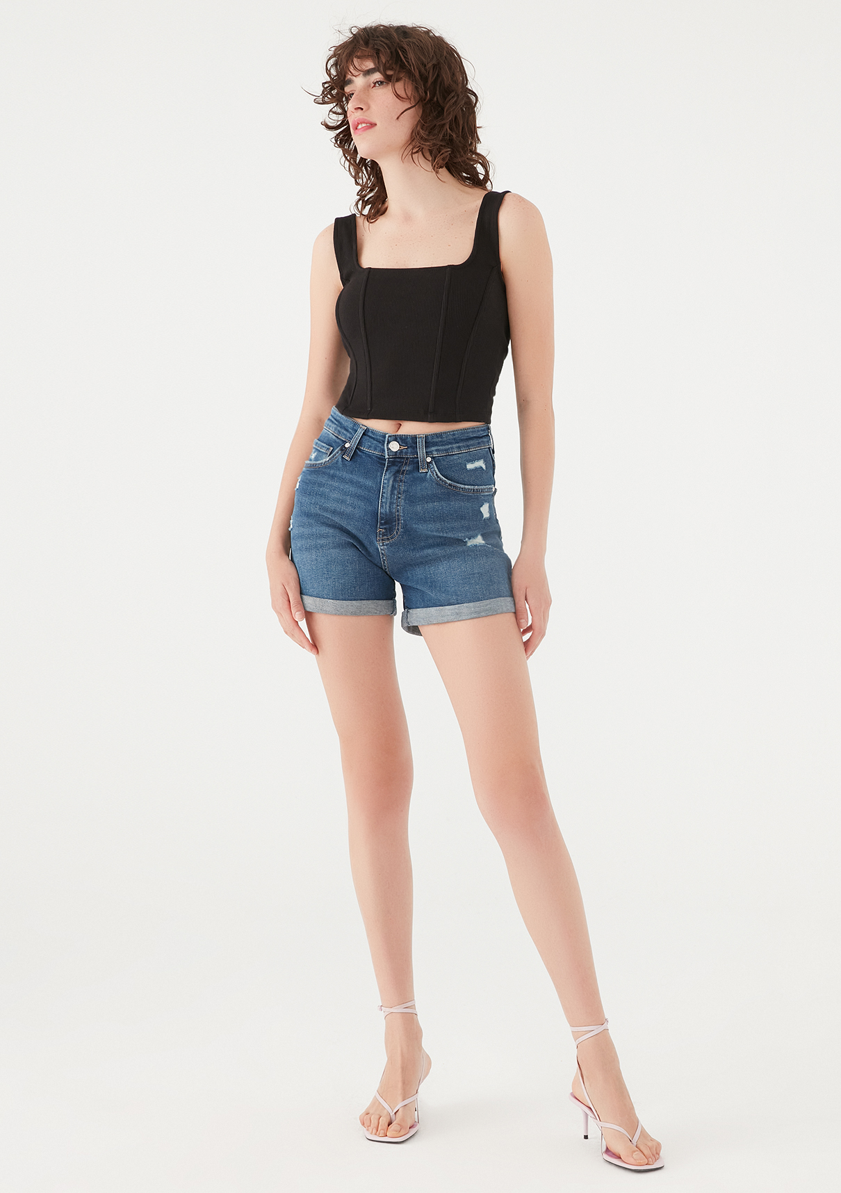 шорты knit shorts mavi M1458733880 по акции