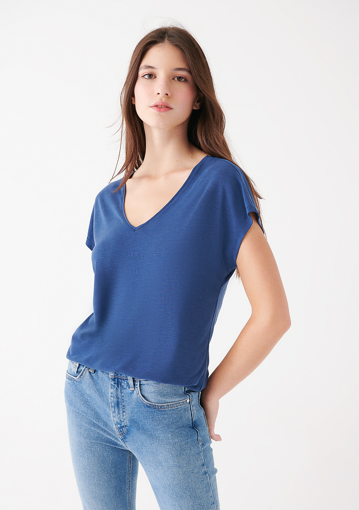 Футболка Short Sleeve Top Mavi M1610328-70491-S - фото 2