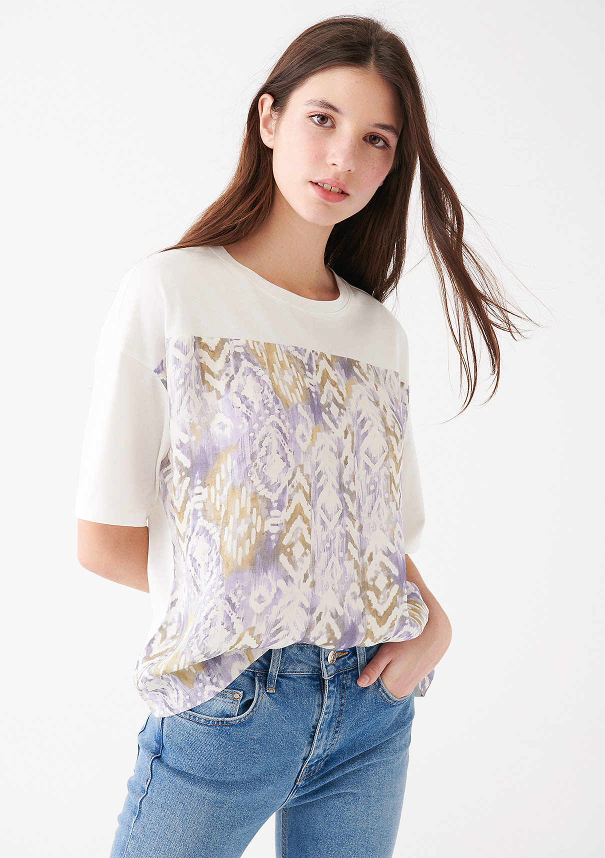 футболка short sleeve top mavi M1610745-81964 по акции