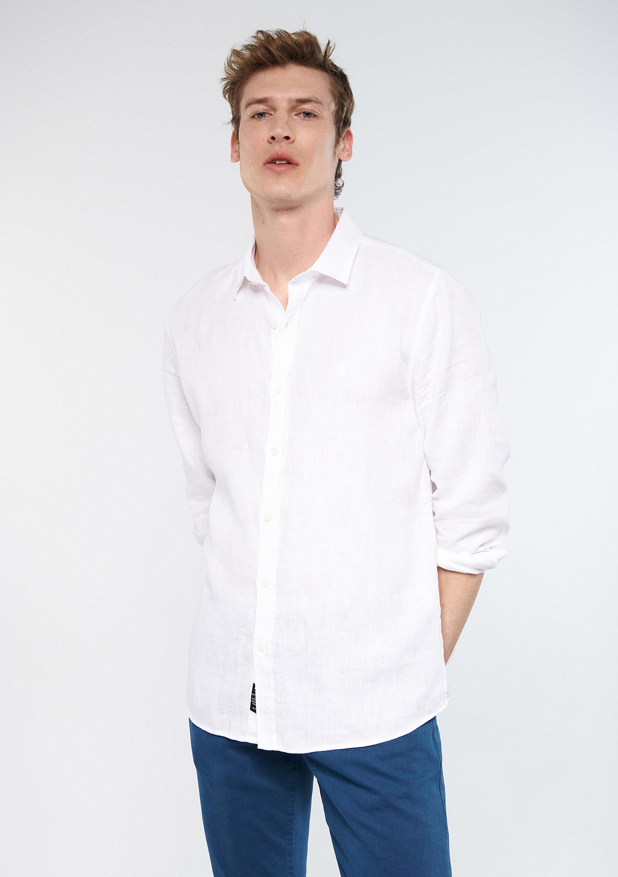 Рубашка Long Sleeve Shirt Mavi M021190-620-XL - фото 2