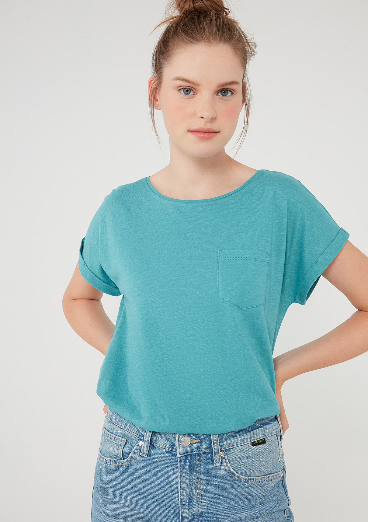 футболка short sleeve top mavi M165846-30735 по акции