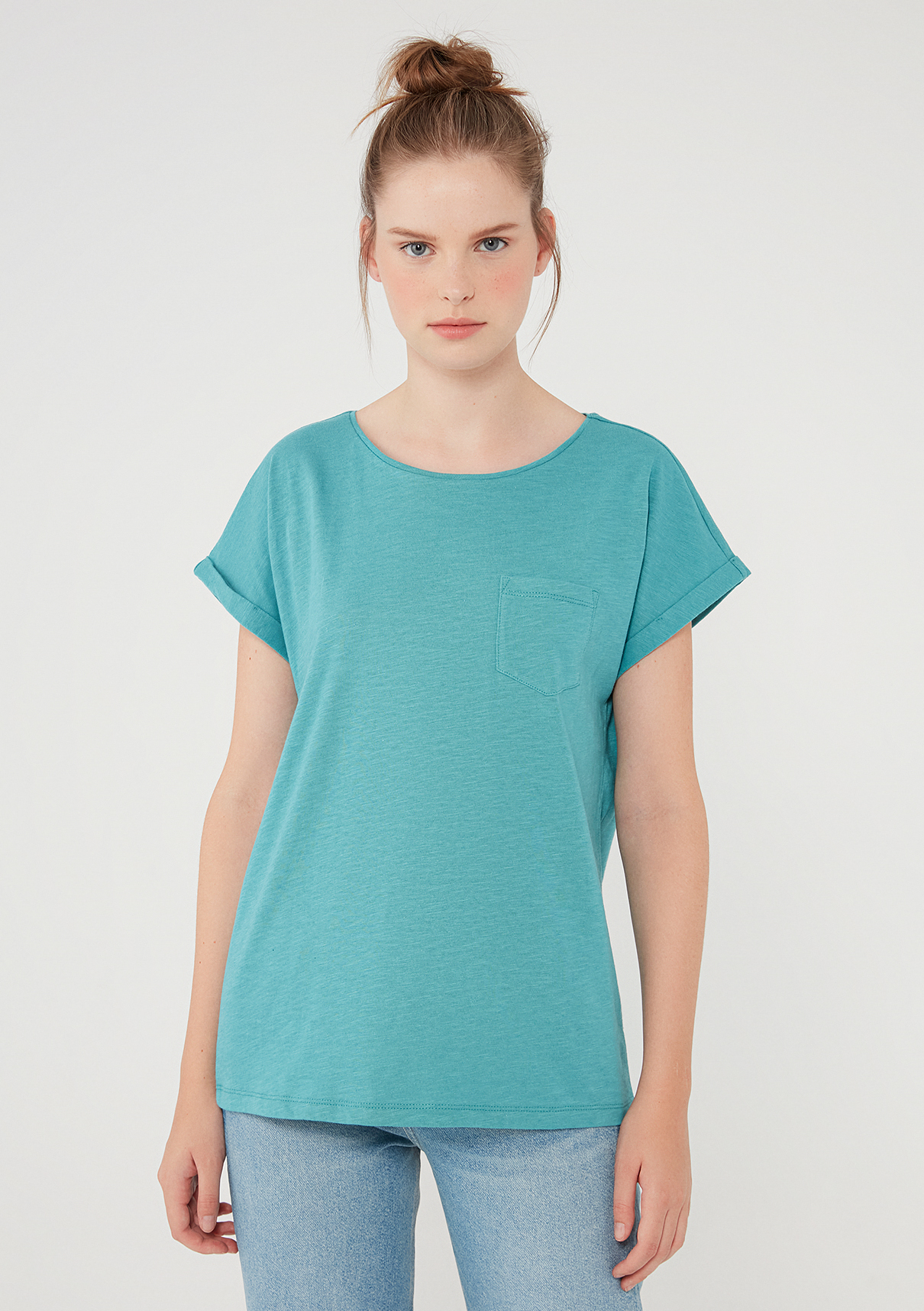 футболка short sleeve top mavi M165846-30735 в интернет магазине