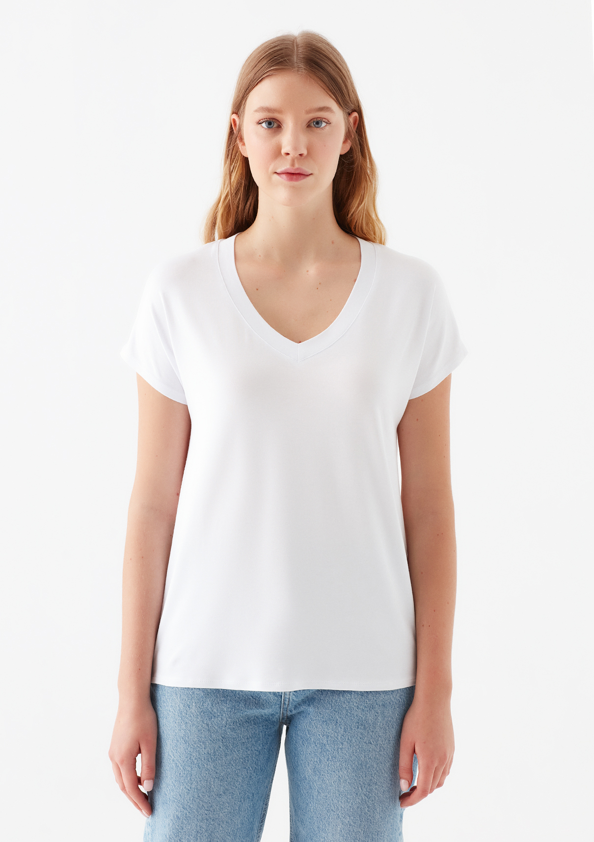 футболка short sleeve top mavi M167714-620 в интернет магазине