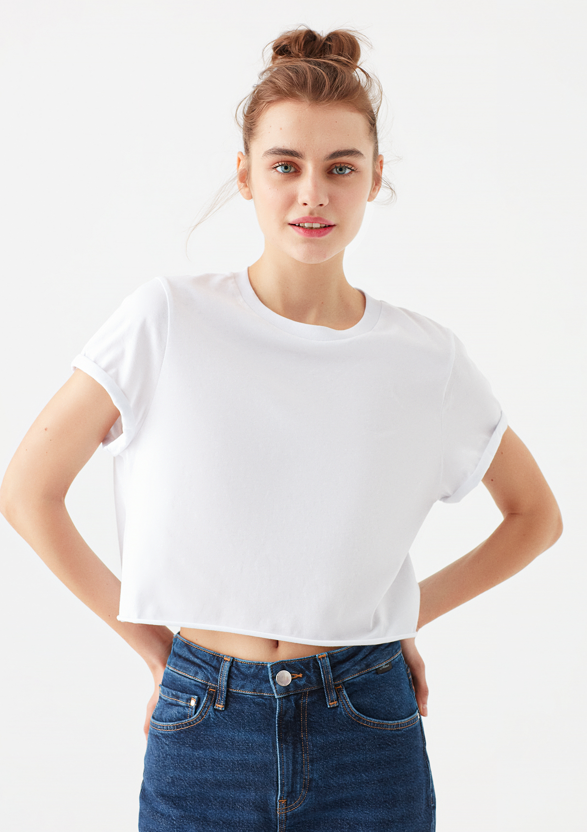 футболка short sleeve top mavi (m168220-620) M168220-620 по акции