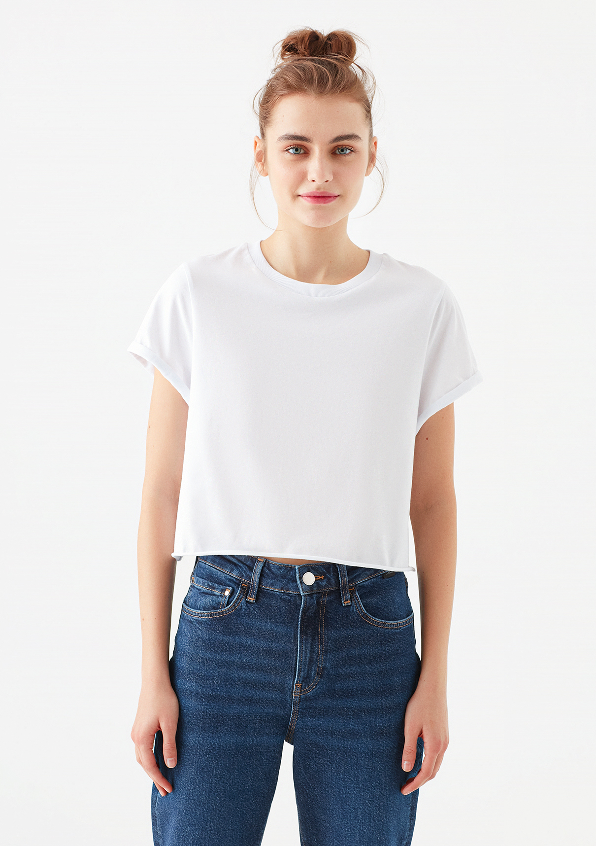 футболка short sleeve top mavi (m168220-620) M168220-620 в интернет магазине