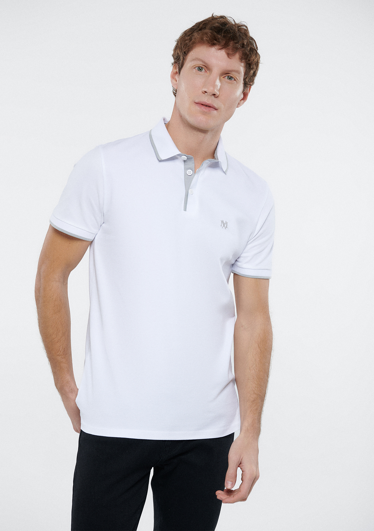 футболка-поло polo tee mavi M062373-27879 по акции