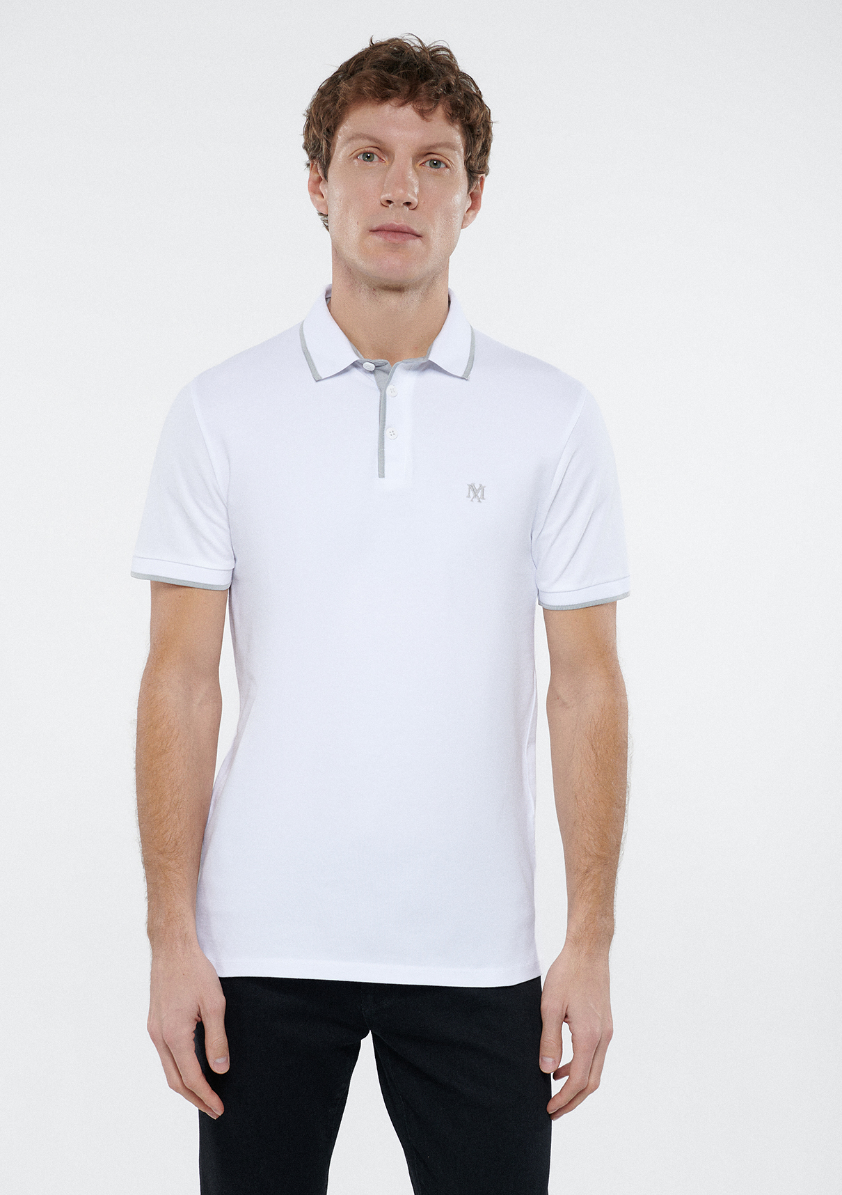 футболка-поло polo tee mavi M062373-27879 в интернет магазине