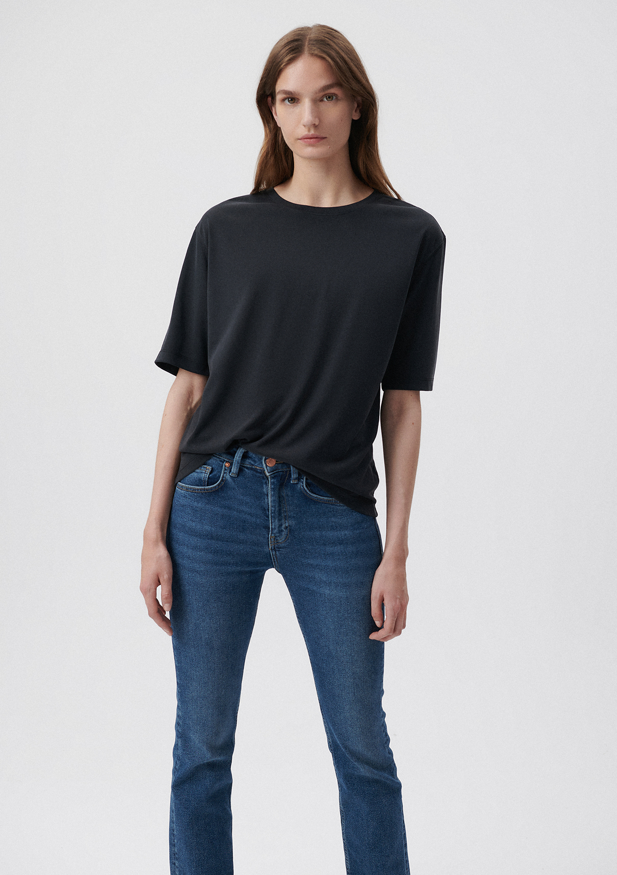 Футболка Short Sleeve Top Mavi M1611897-900-XS - фото 1