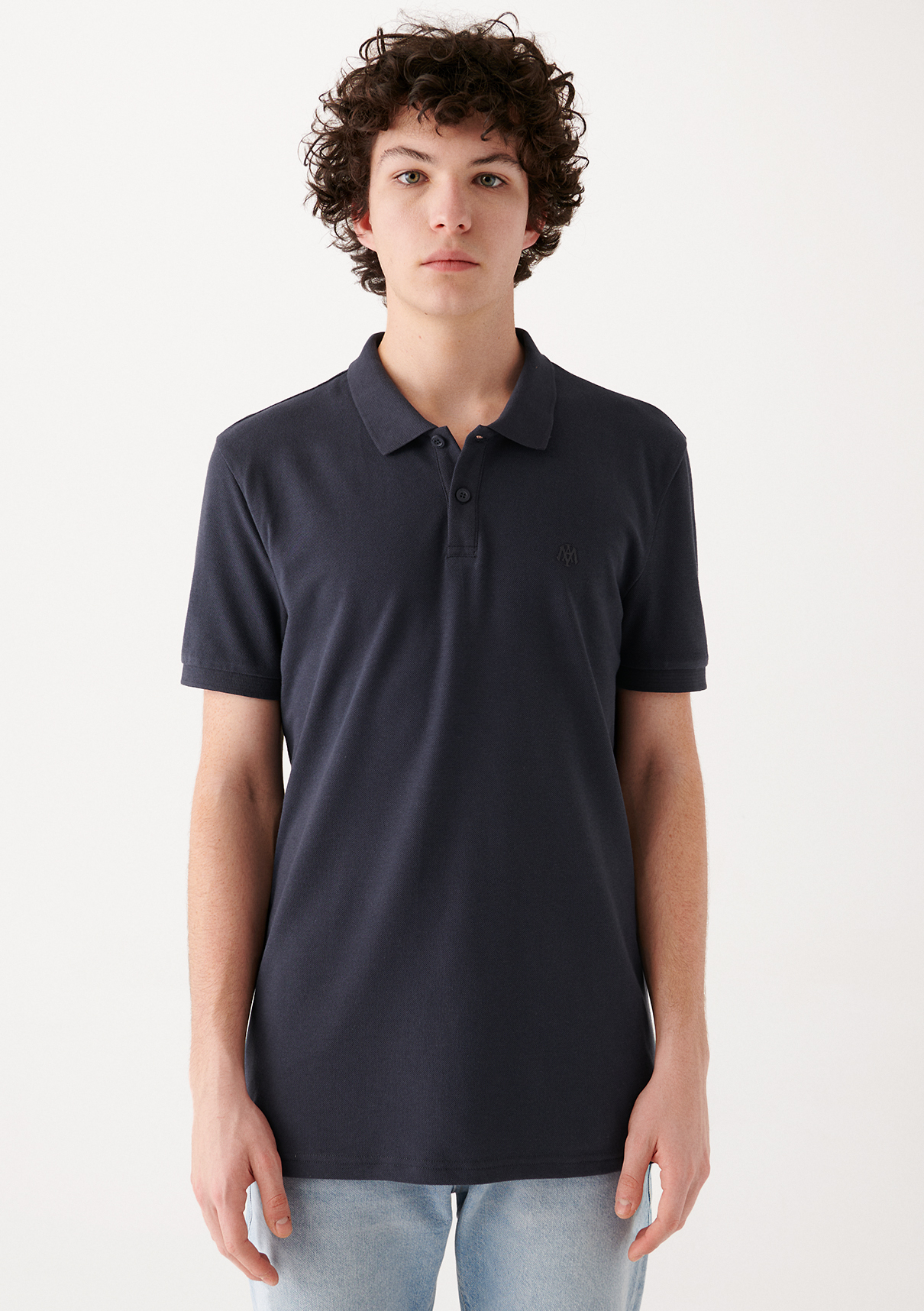 футболка-поло polo tee mavi M8804328417 в интернет магазине