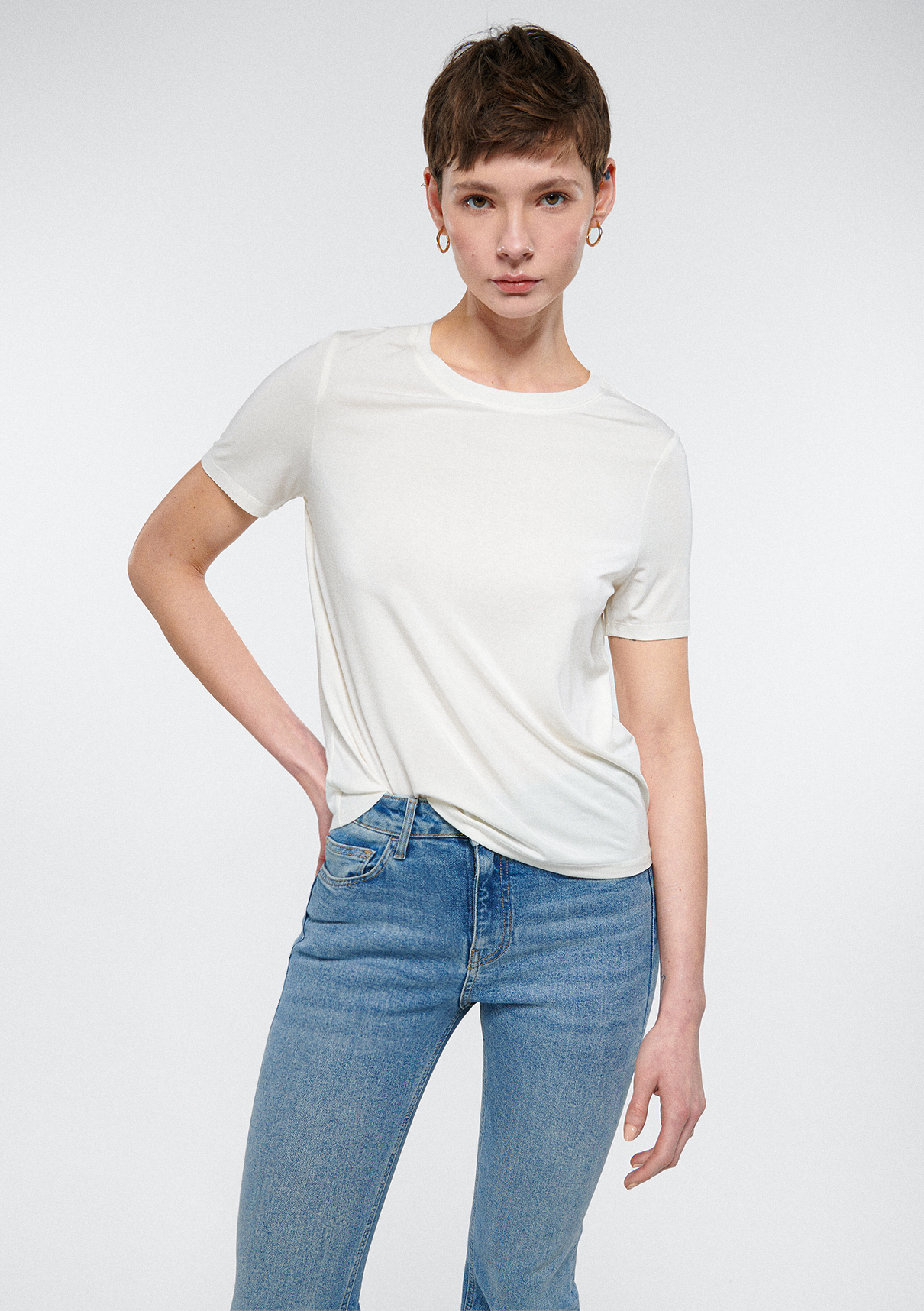 Футболка Short Sleeve Top Mavi M1611645-80194-XS - фото 1