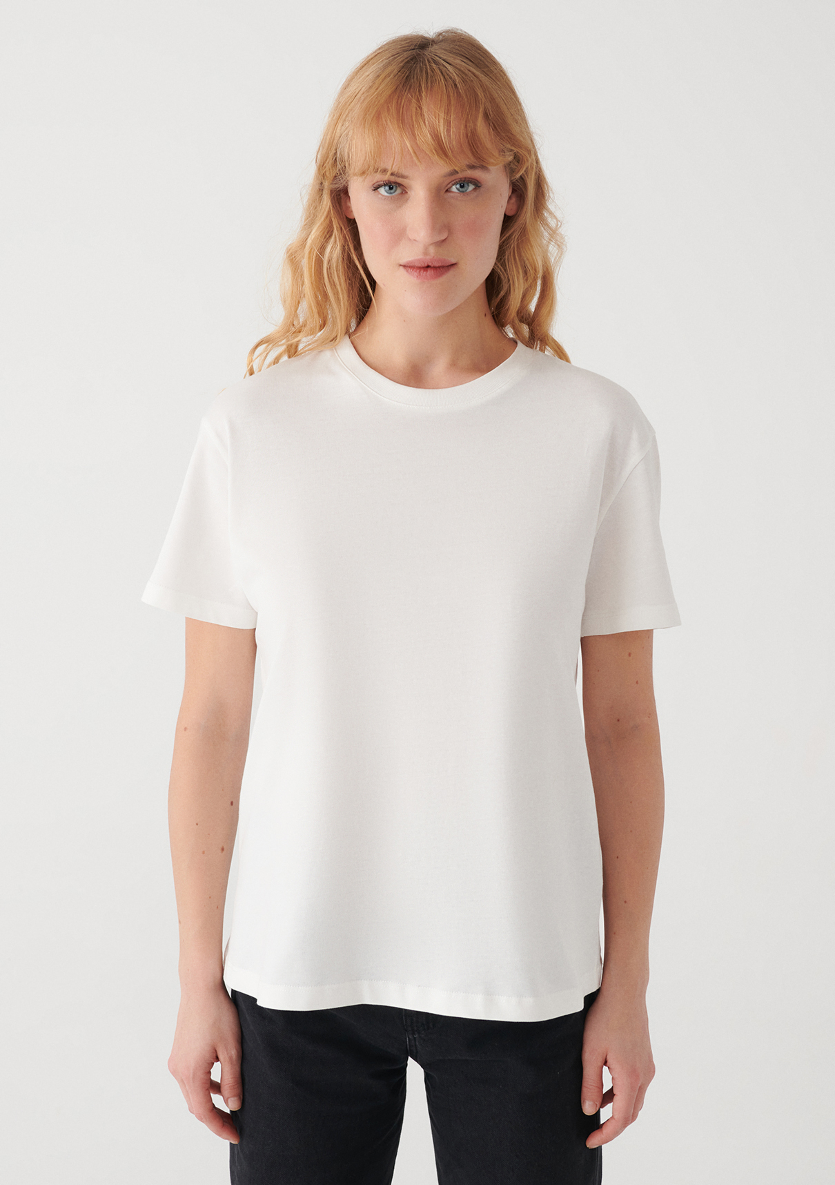 футболка short sleeve top mavi M1600965-33389 в интернет магазине