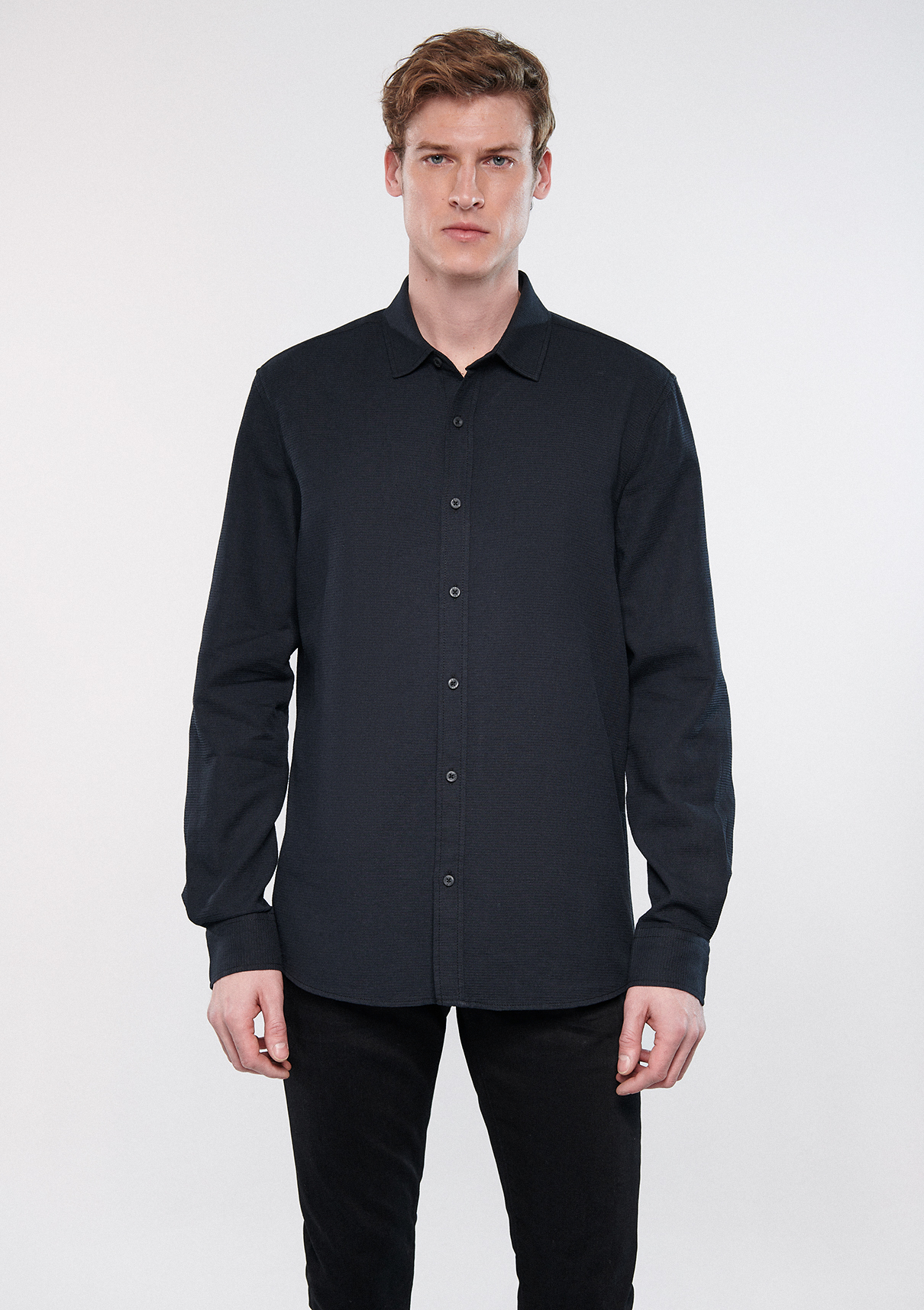 рубашка long sleeve shirt mavi M8810217-900 в интернет магазине