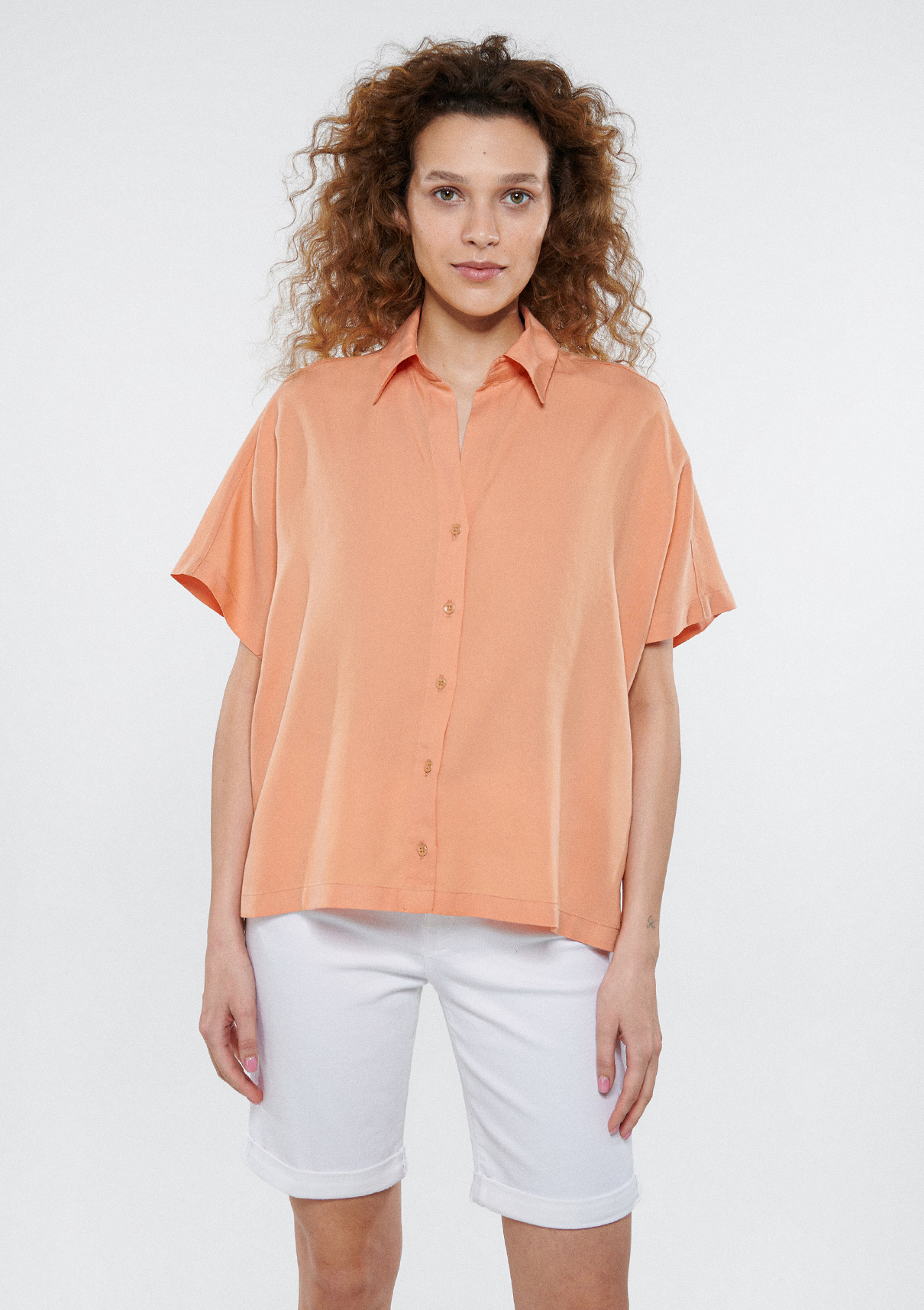 Рубашка Short Sleeve Shirt Mavi M1210432-71418-XL - фото 2