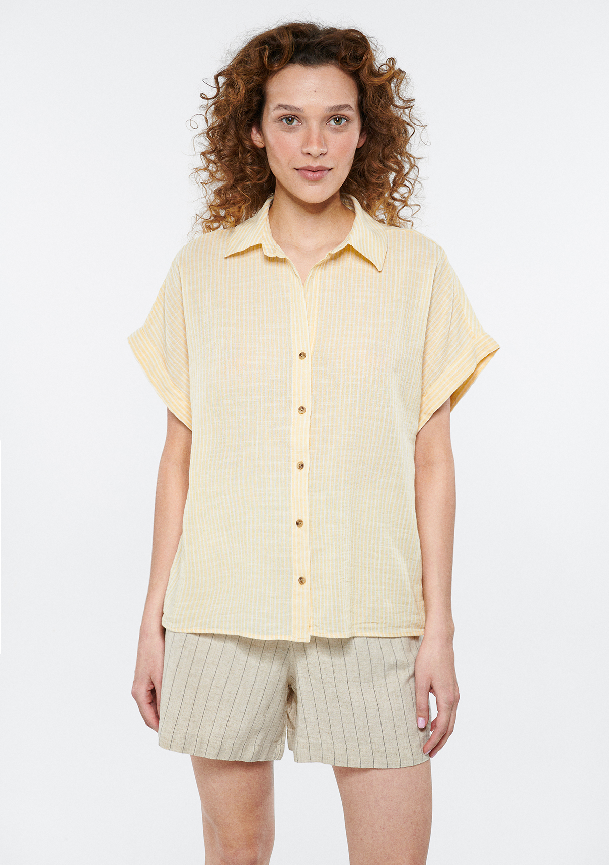 Рубашка Short Sleeve Shirt Mavi M1210445-84607-XS - фото 2