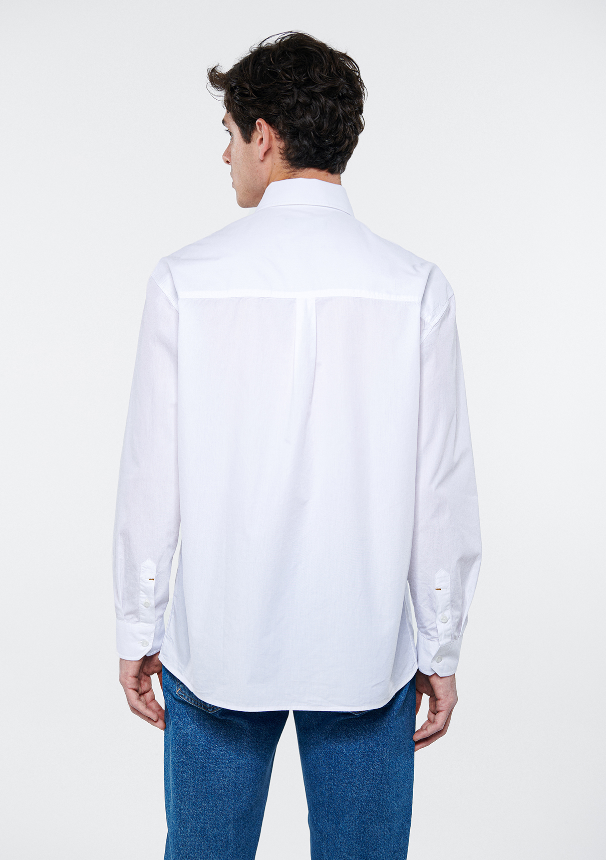 Рубашка Long Sleeve Shirt Mavi M0210603-620-S - фото 4