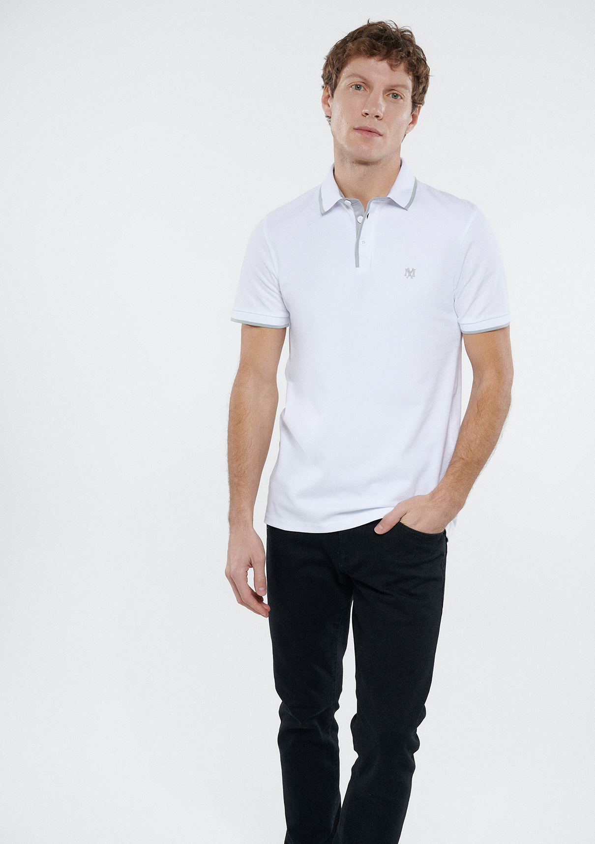 

Футболка-Поло Polo Tee Mavi, M063247-27879-S