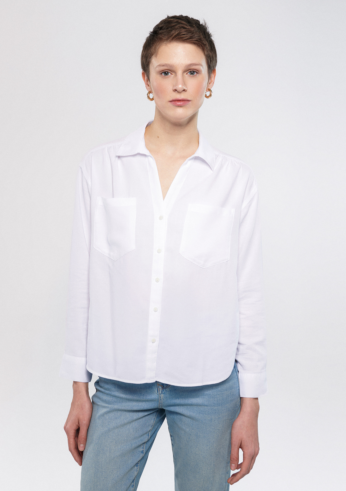 Рубашка Long Sleeve Shirt Mavi M1210032-70057-L - фото 3