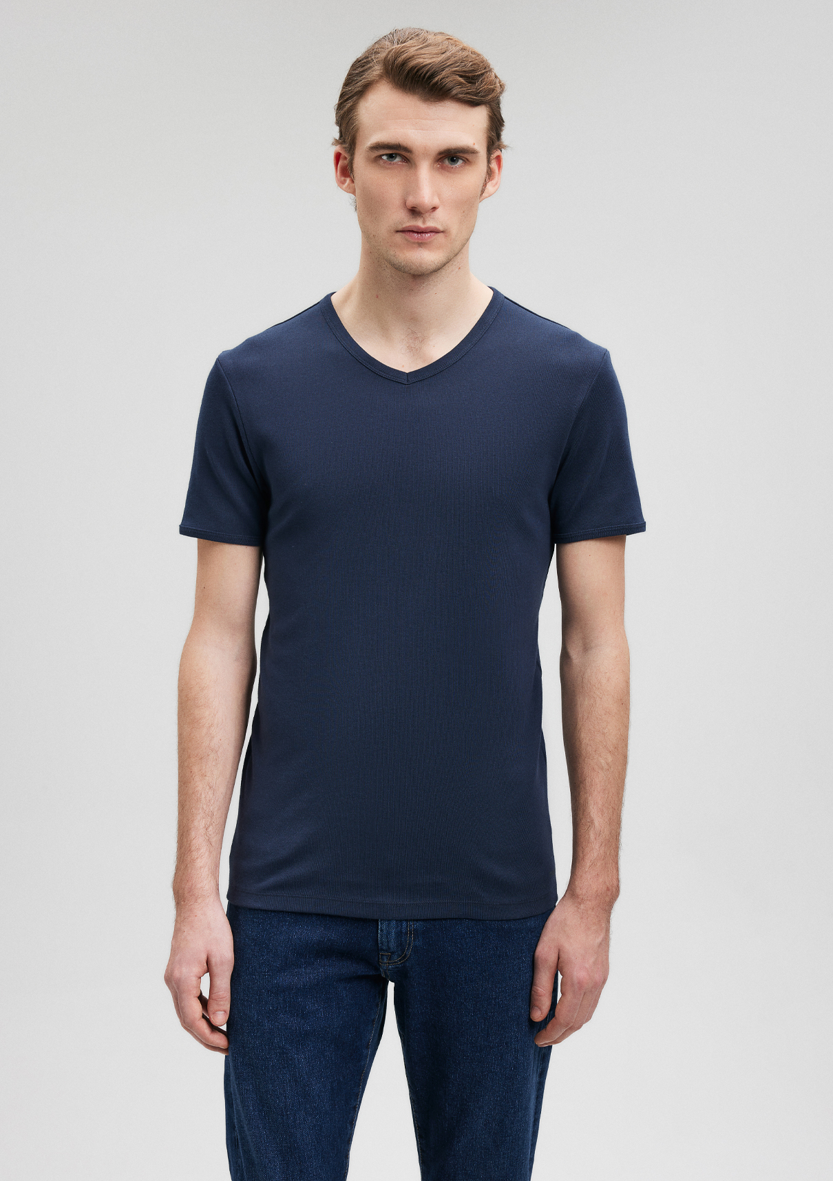 футболка v neck tee mavi M063748-17588 в интернет магазине