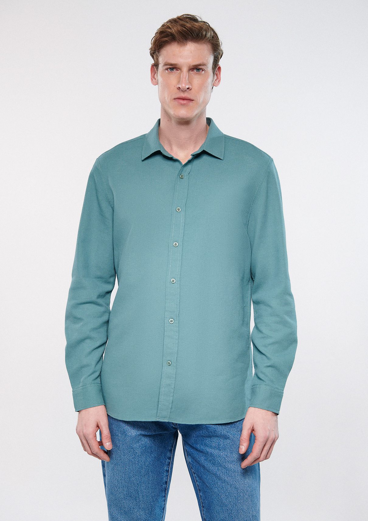 Рубашка Long Sleeve Shirt Mavi M8810217-71863-S - фото 3