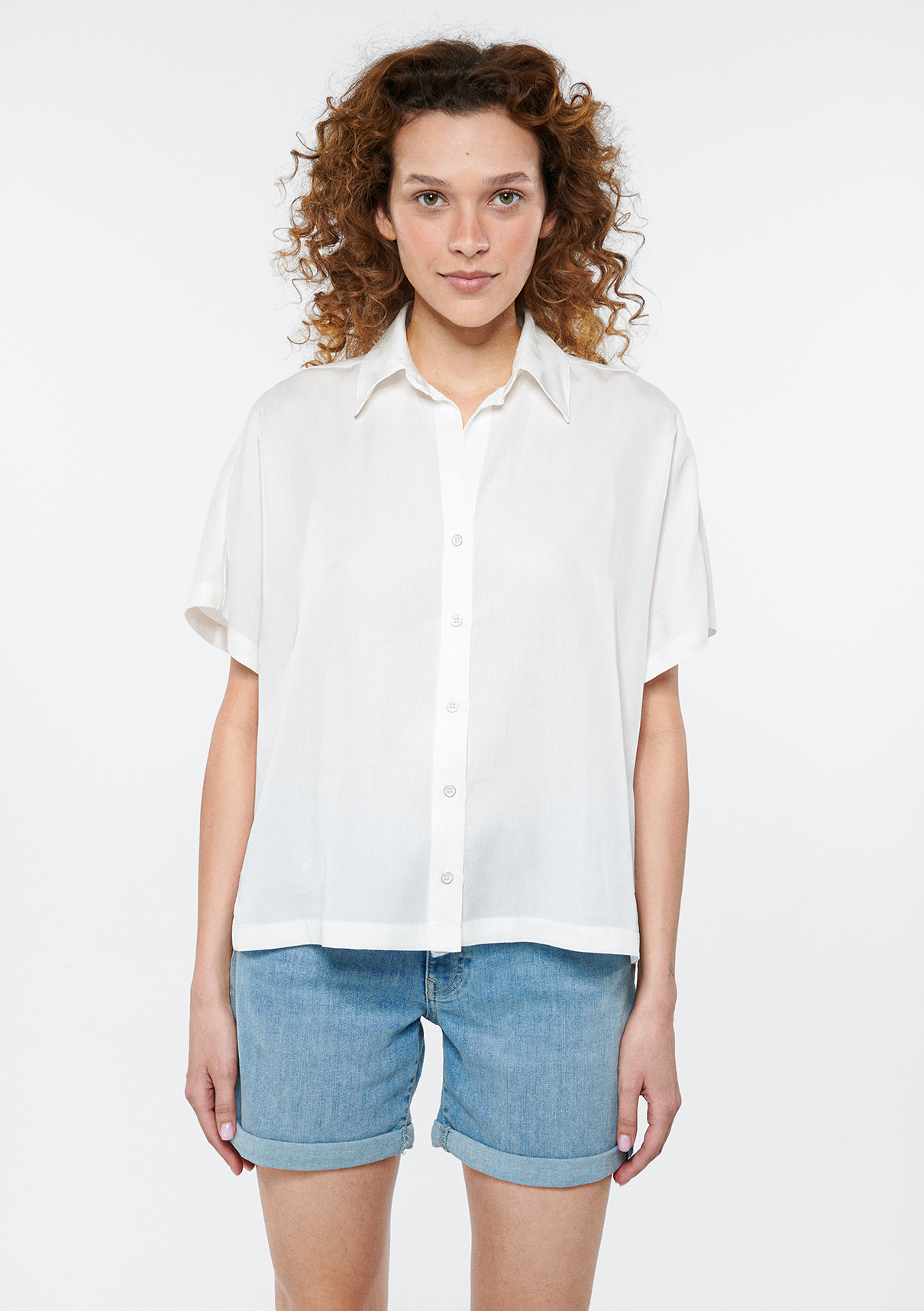 рубашка short sleeve shirt mavi M1210432-70057 в интернет магазине