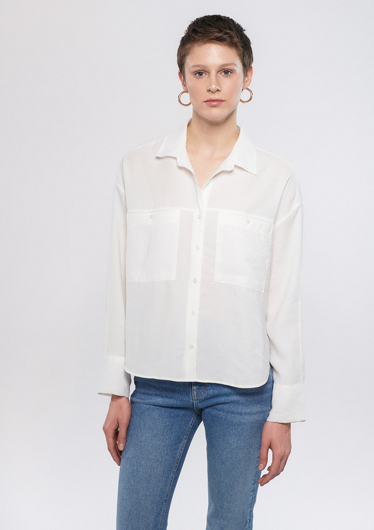 рубашка long sleeve shirt mavi M1210338-70057 в интернет магазине