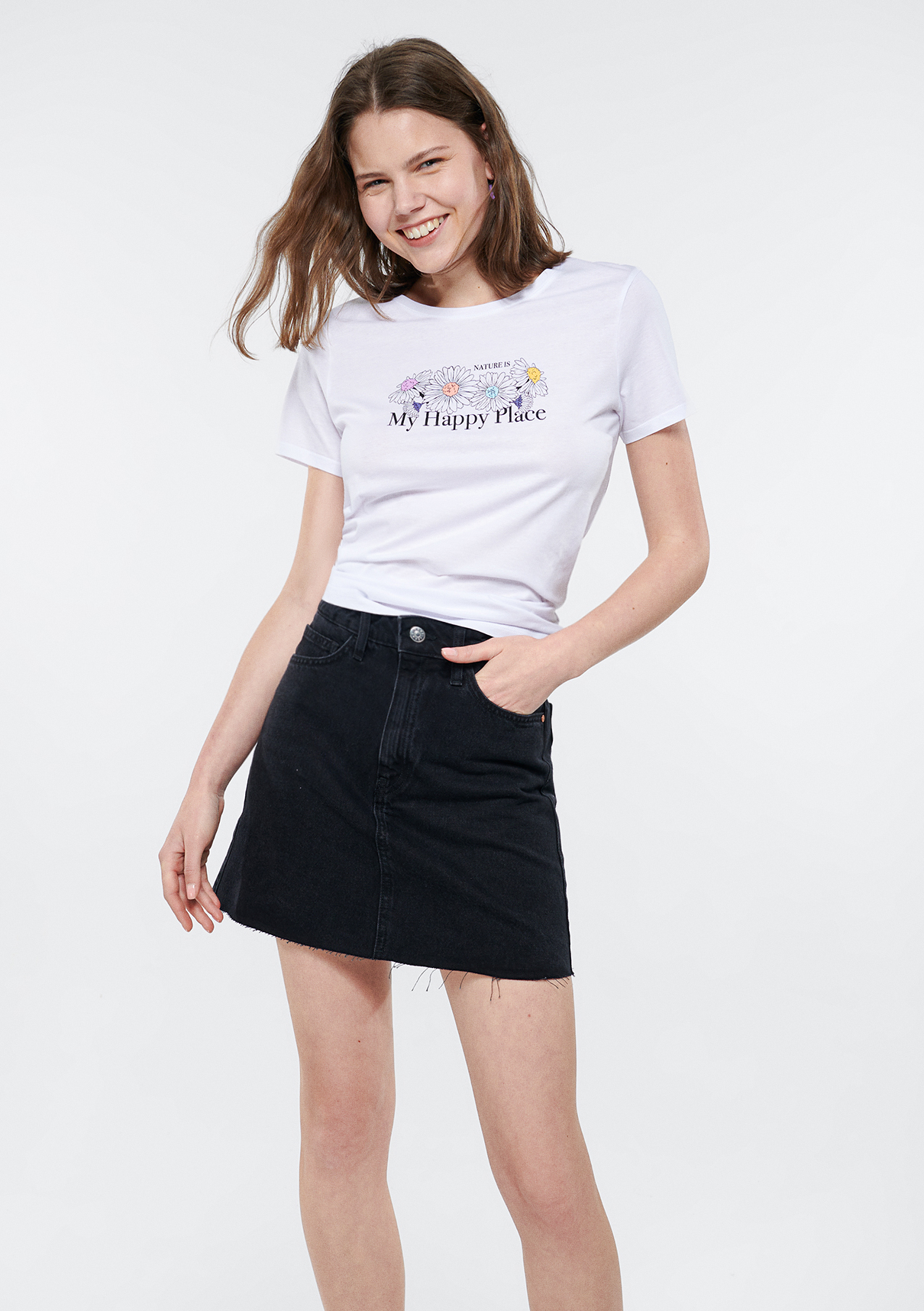 Футболка Short Sleeve Top Mavi M1611439-620-S