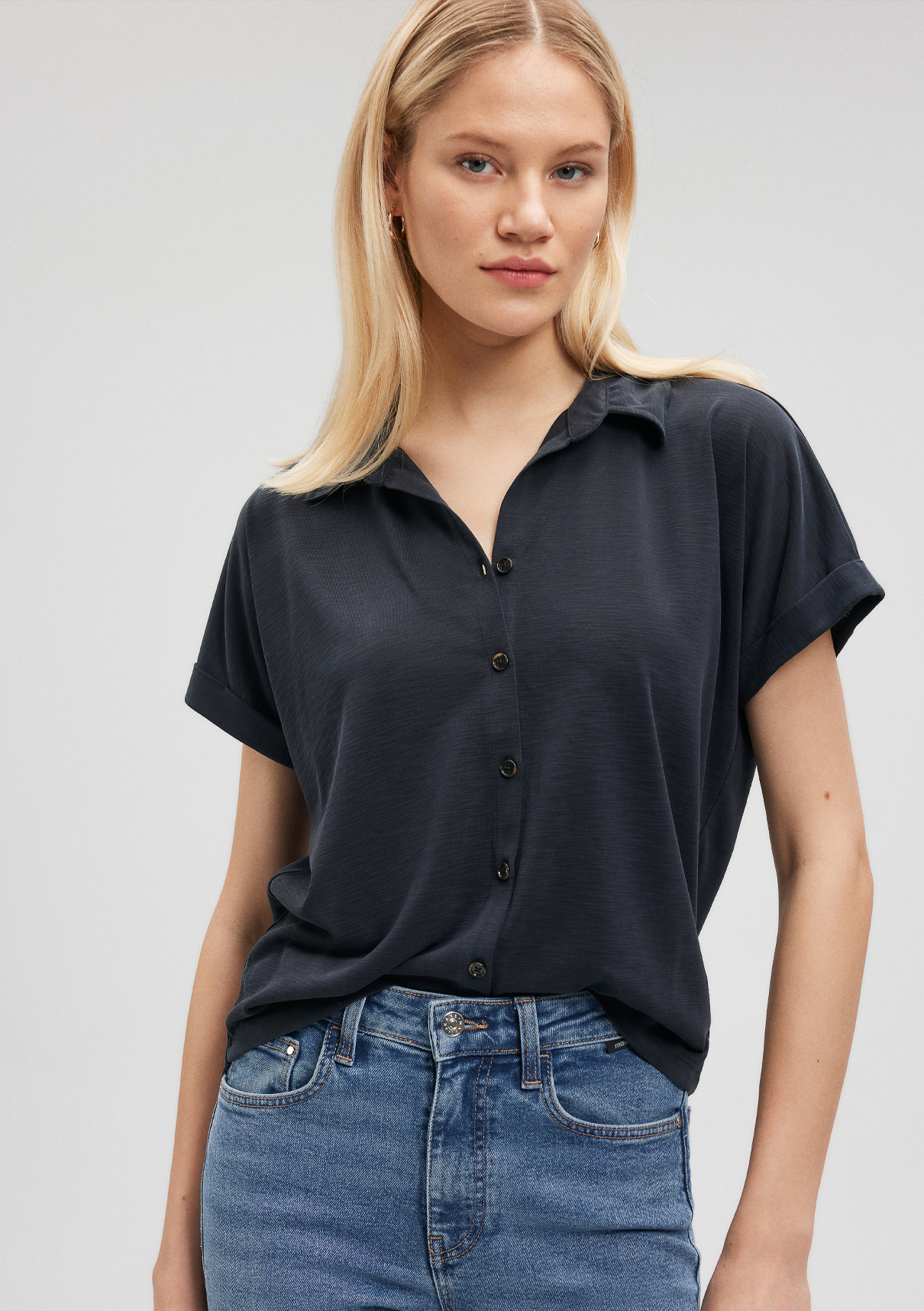 Рубашка Short Sleeve Top Mavi M168081-900-XS