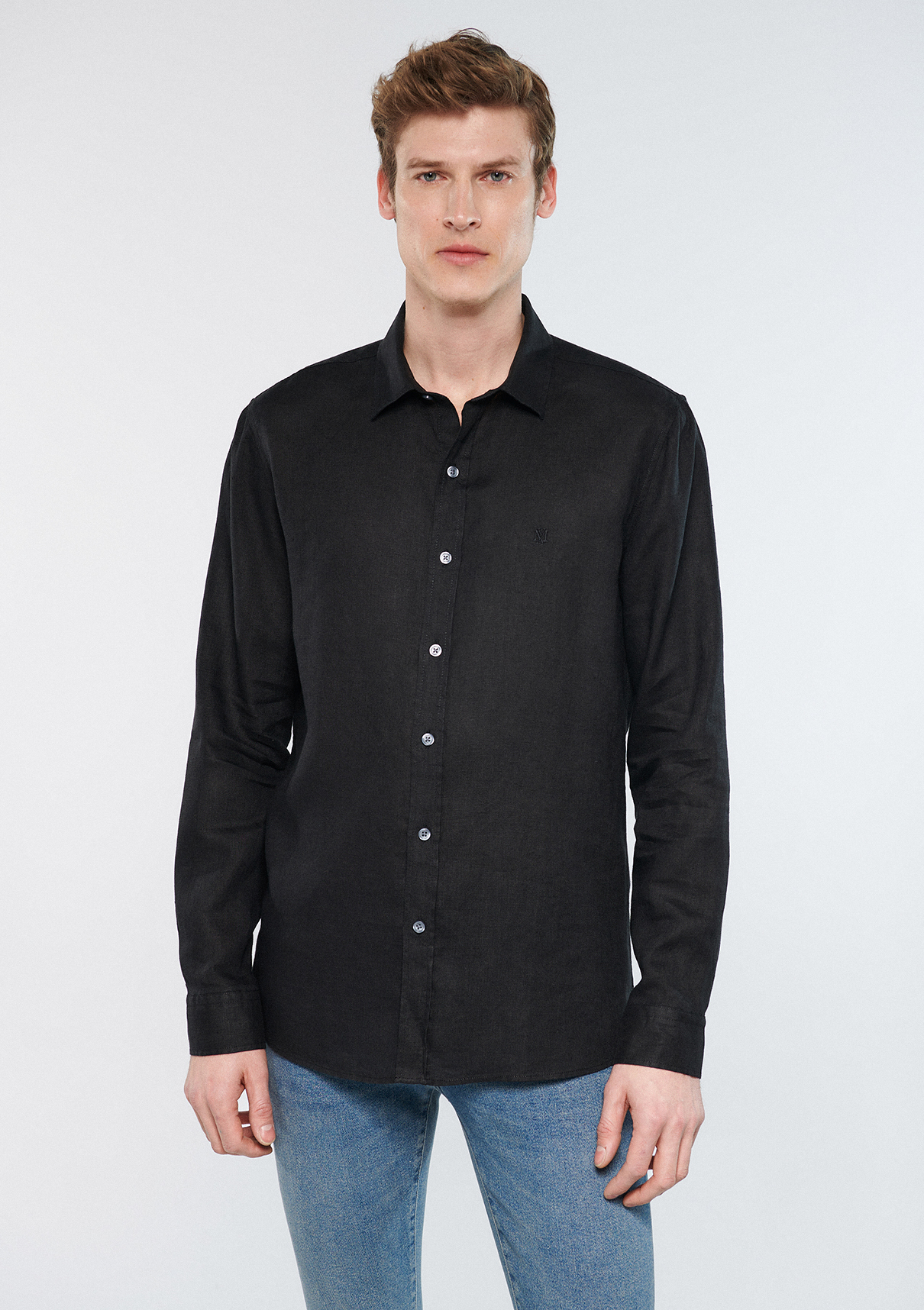 рубашка long sleeve shirt mavi M021190-900 по акции