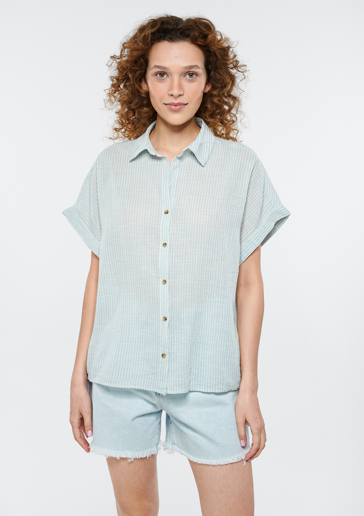 Рубашка Short Sleeve Shirt Mavi M1210445-84606-M - фото 2