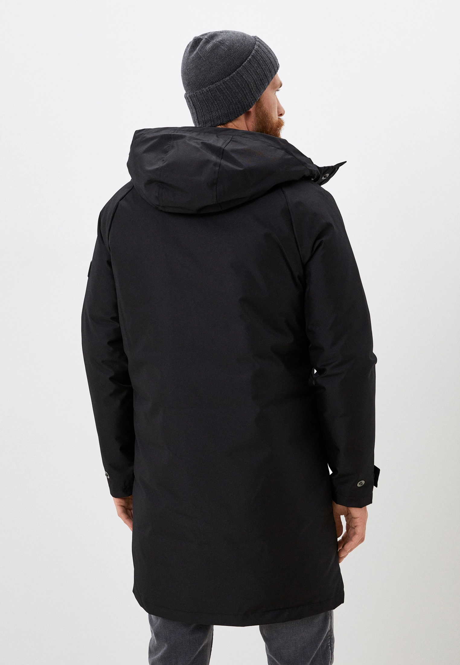 пуховик hooded parka mavi M010350-900 в интернет магазине