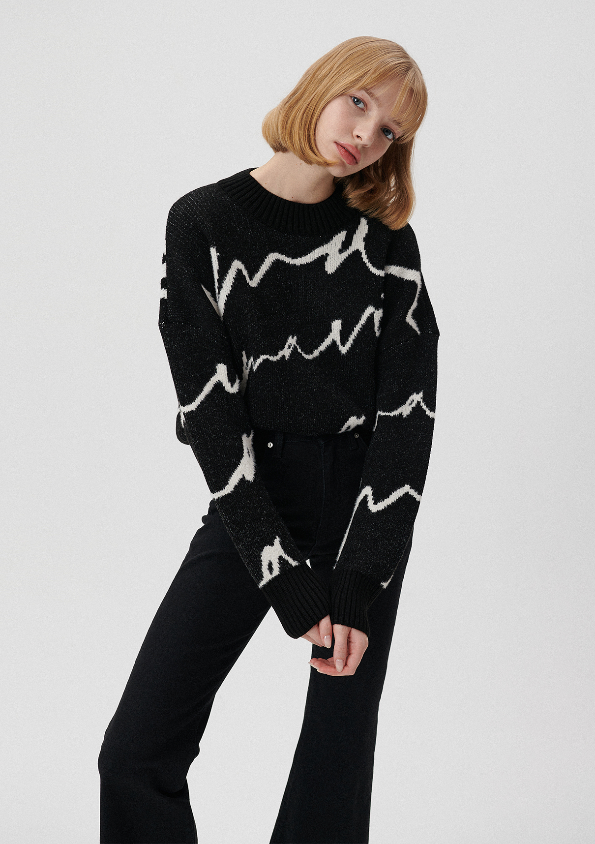 

Свитер Sweater Mavi, M1710378-900-S