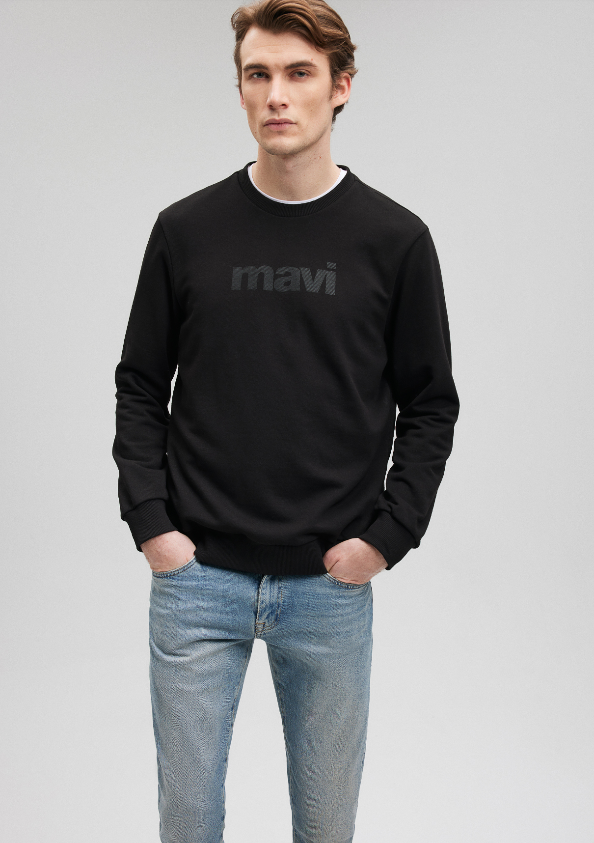 Свитшот Sweatshirt Mavi M066303-900-L - фото 2