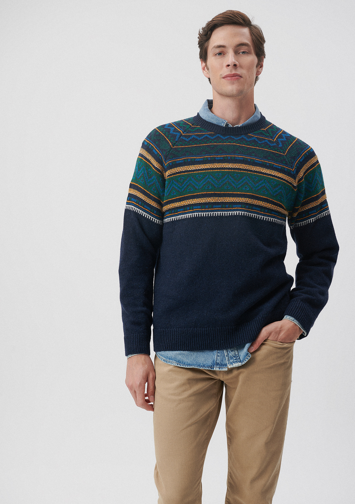 

Джемпер Sweater Mavi, M070656-70490-S