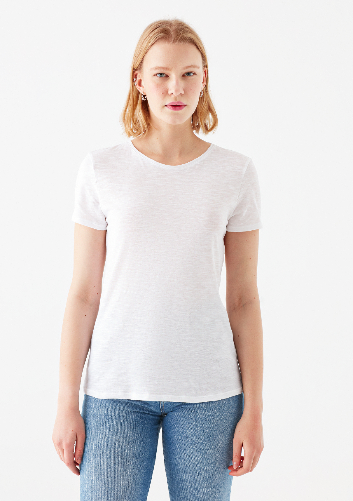 футболка short sleeve top mavi M8816090-620 в интернет магазине