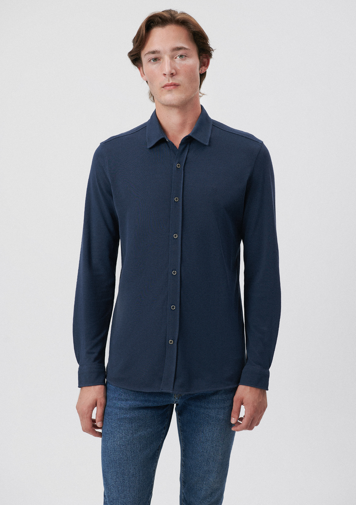 рубашка long sleeve shirt mavi M021638-80790 в интернет магазине