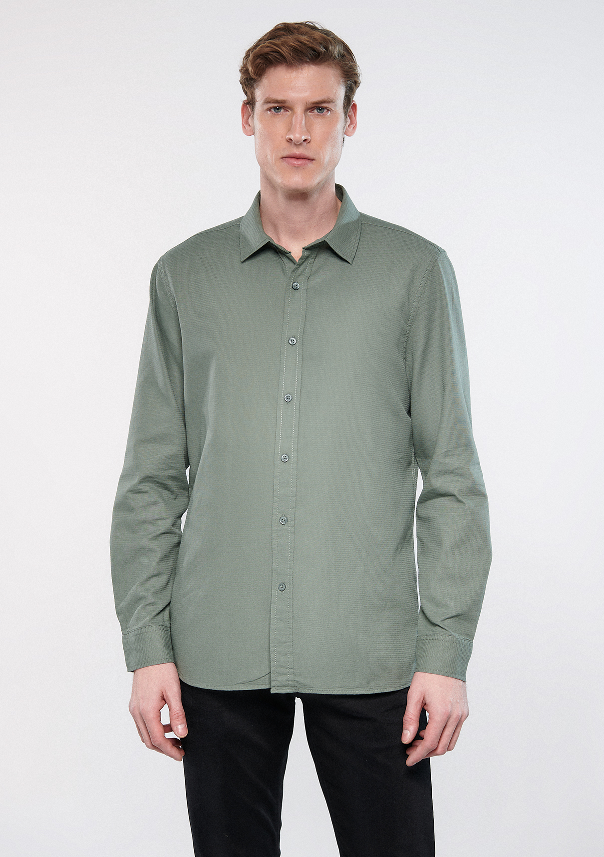 рубашка long sleeve shirt mavi M8810217-80692 по акции