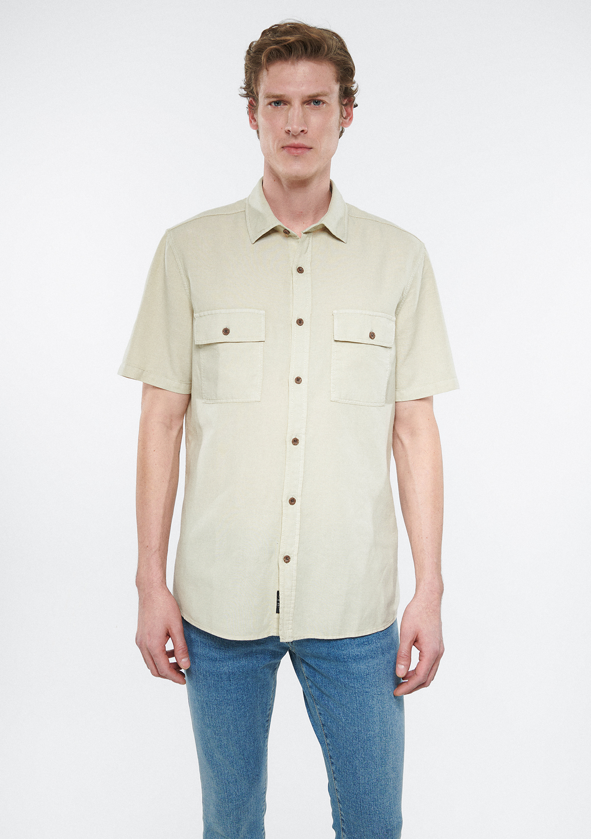 Рубашка Short Sleeve Shirt Mavi M0210607-70145-XL - фото 2