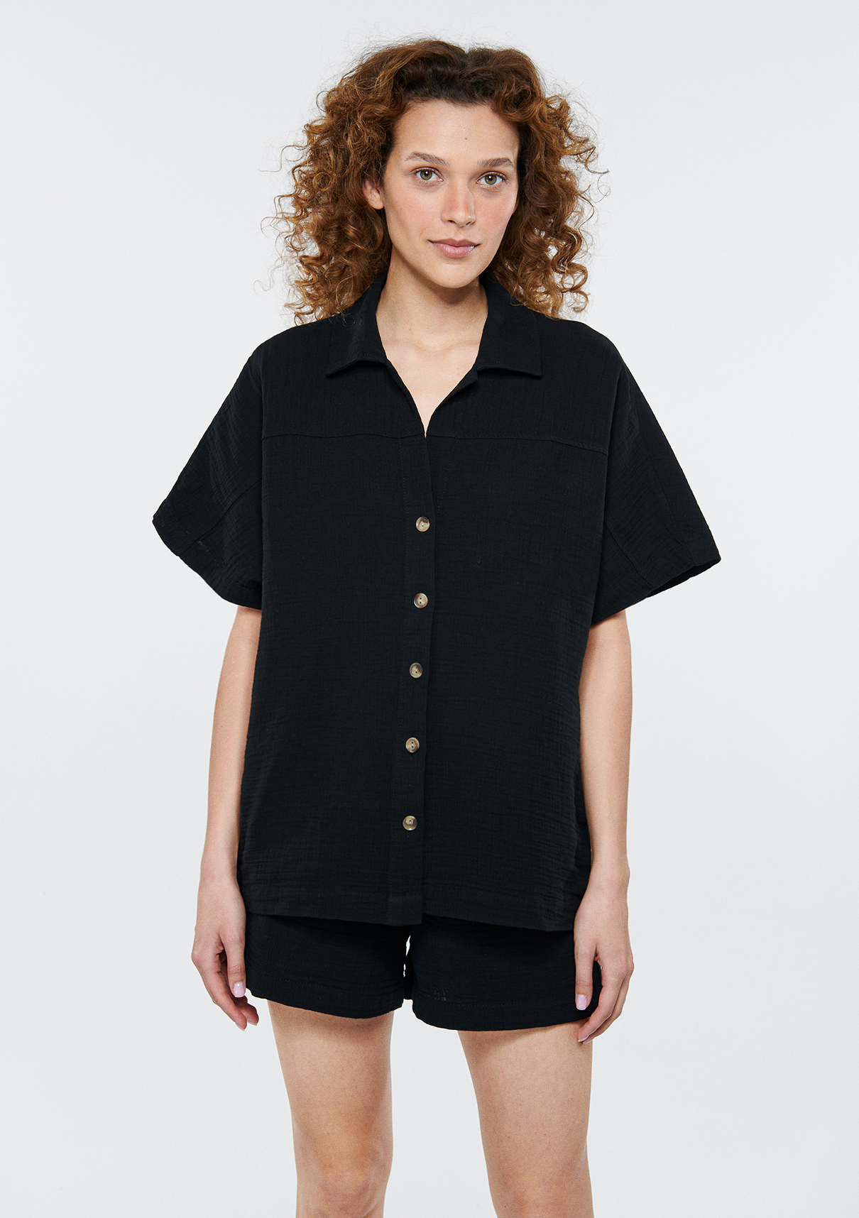 рубашка short sleeve shirt mavi M1210484-900 по акции