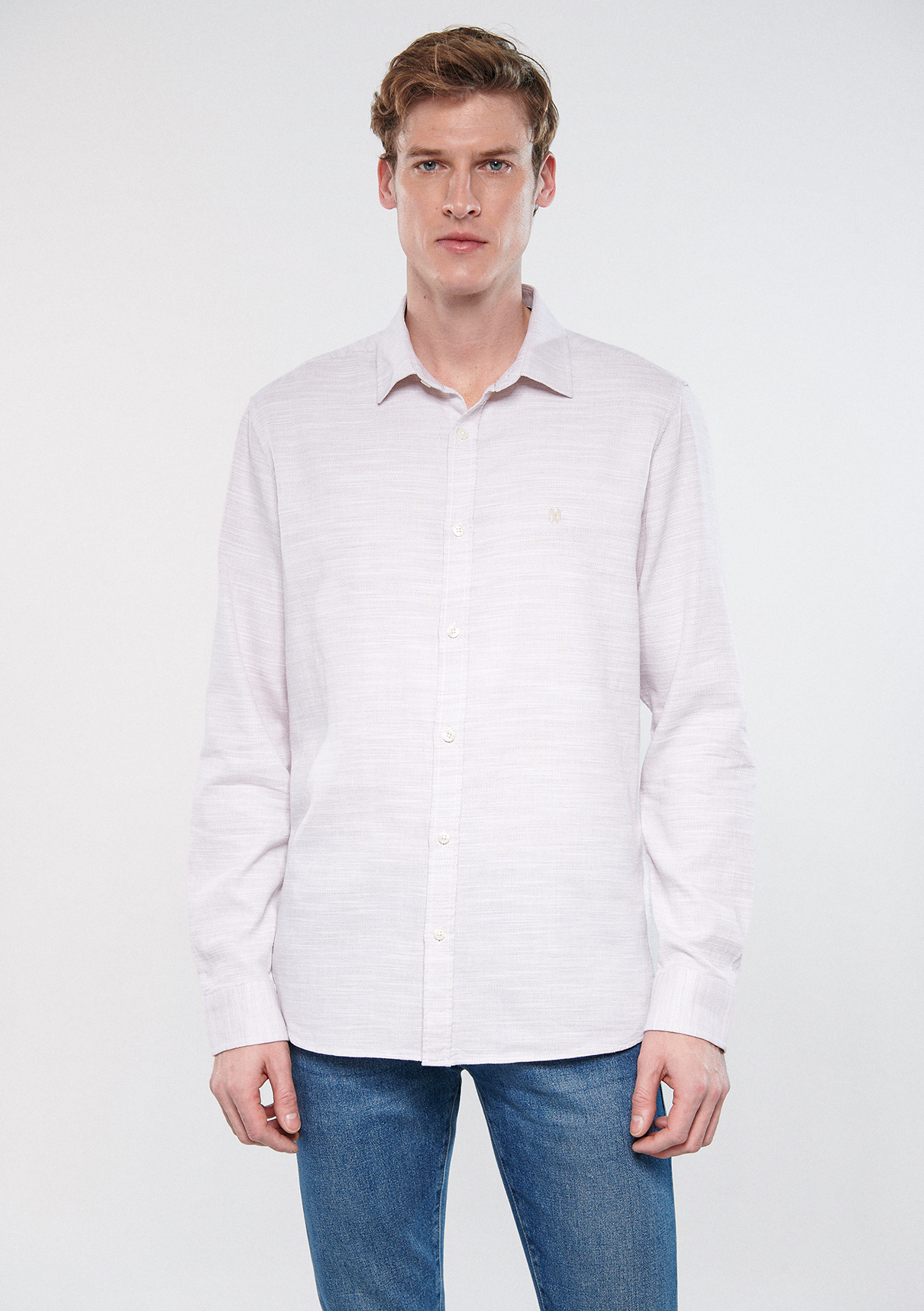 Рубашка Long Sleeve Shirt Mavi M0210053-70185-S - фото 2