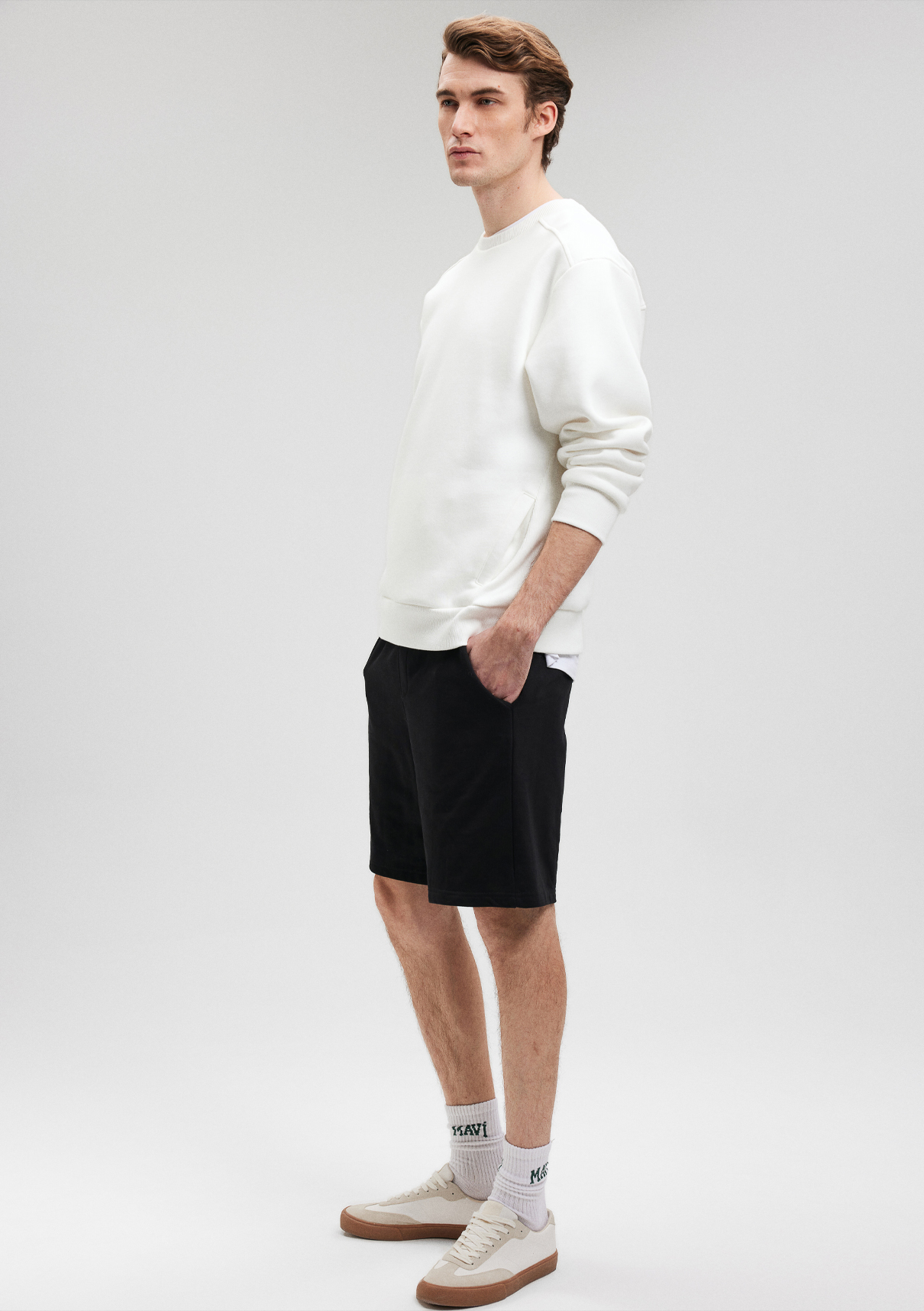 шорты knit shorts mavi M066935-900 по акции