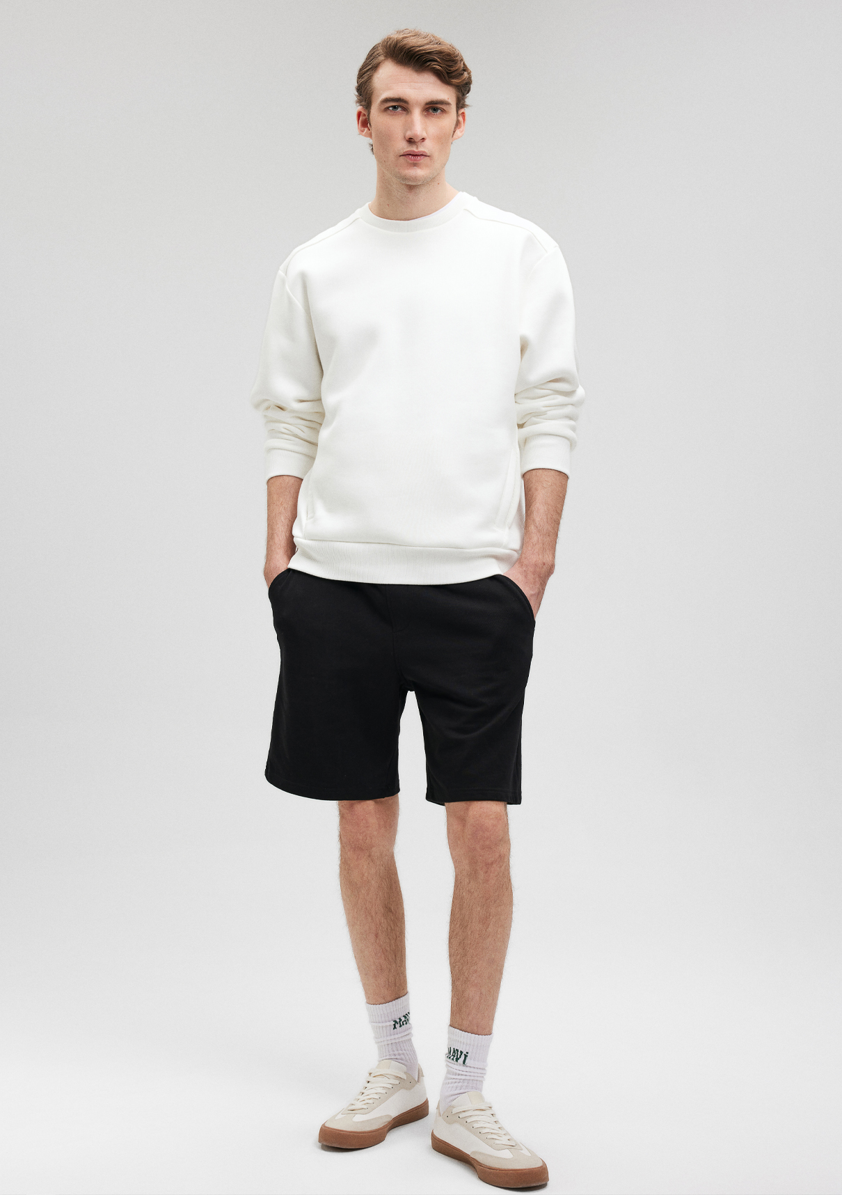 шорты knit shorts mavi M066935-900 в интернет магазине