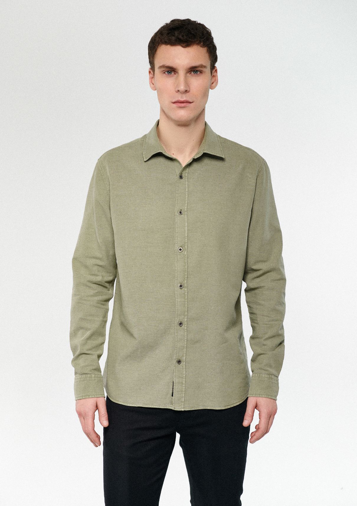 Рубашка Shirt Long Sleeves Mavi M0210127-71769-S - фото 3